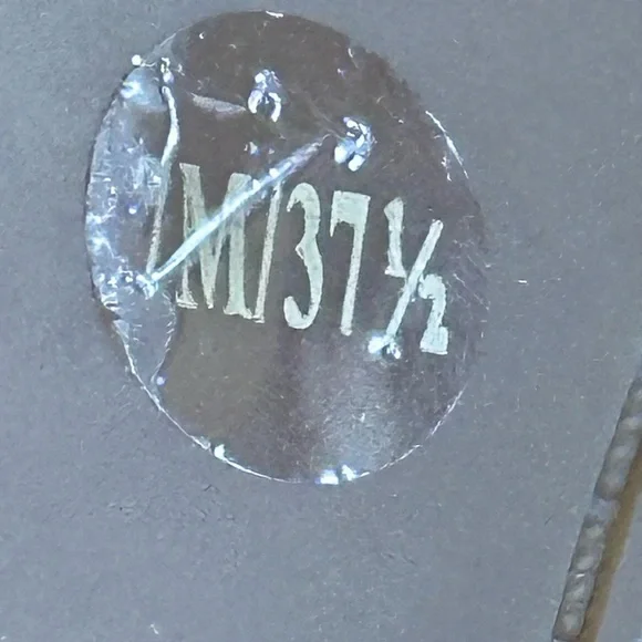 Lucky Brand | Alba Skimmer D'Orsay Flats - Metallic Pewter, Size 7 - Picture 6 of 7